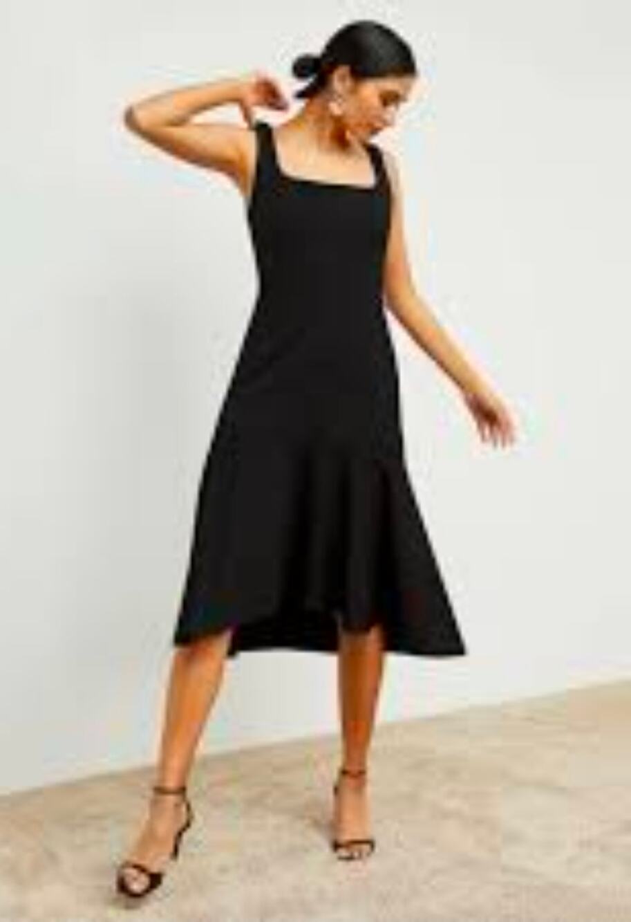M.m. LaFleur the James black dress 6 NwT
